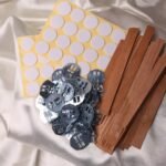 طقم فتيل خشب