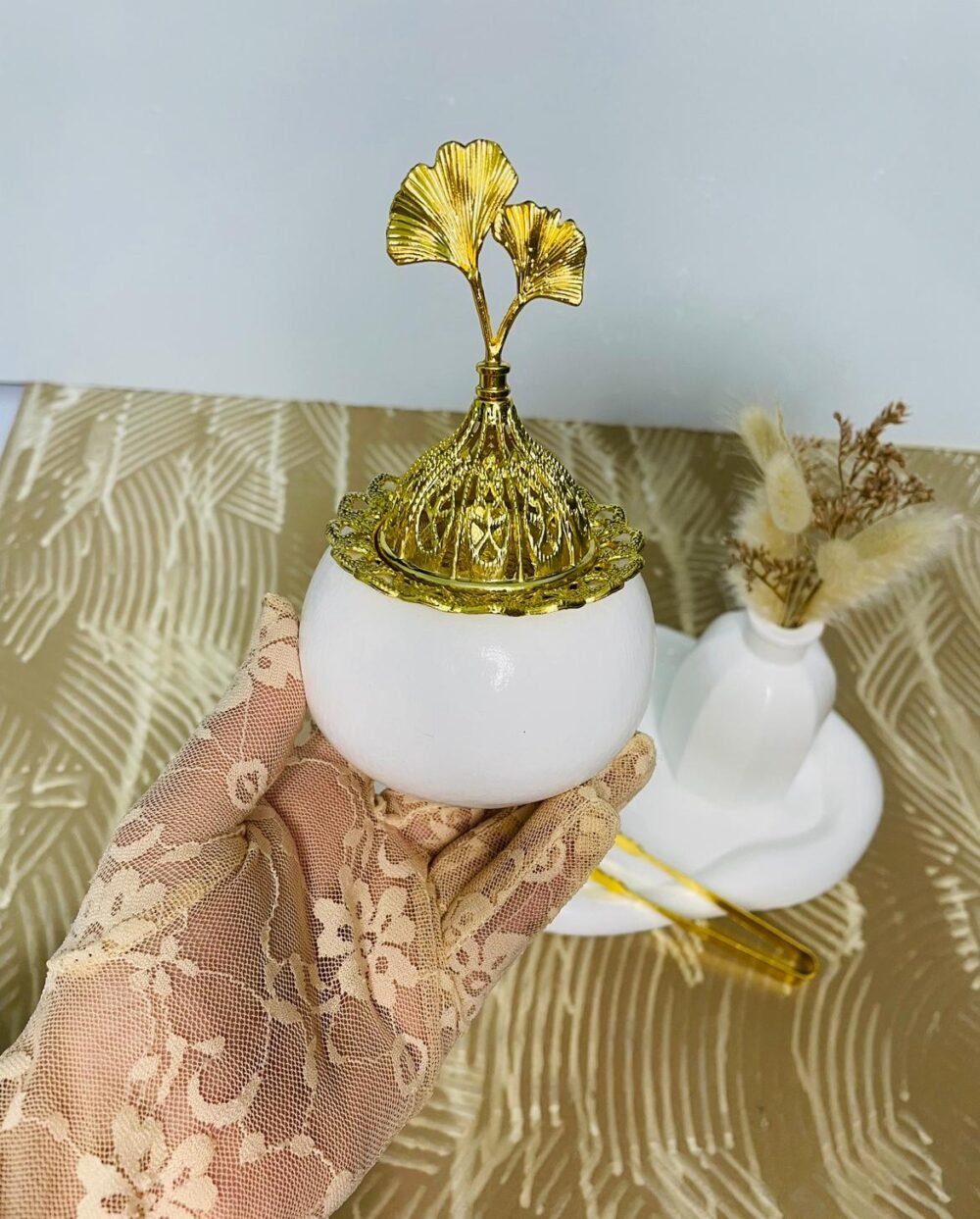 قالب المبخرة الفخم
