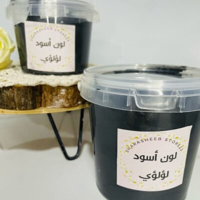 لون اسود لؤلؤي - 500-مل
