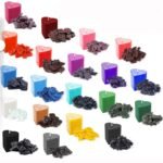 رقائق تلوين الشمع