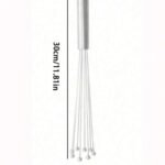 خفاقة يدوية ذات رؤوس منفصلة لخلط الكونكريت بدون تكتلات 