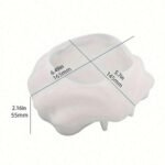 قالب صدفة حجم كبير